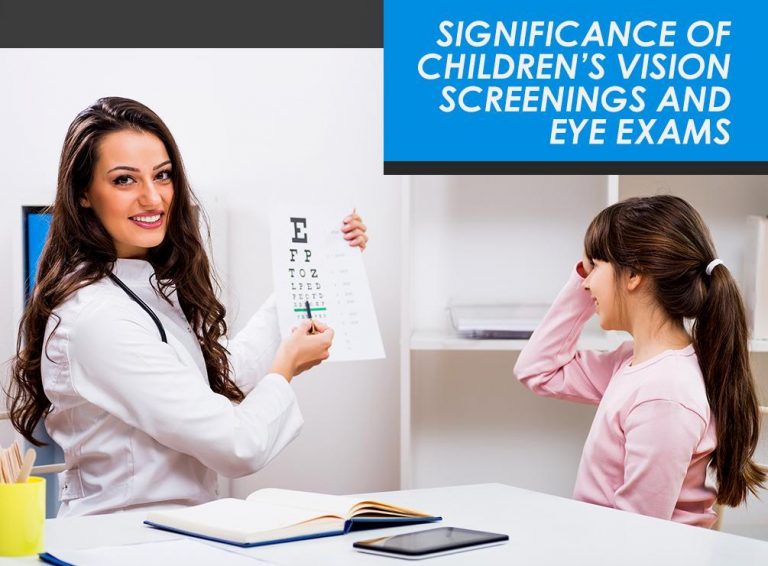 Significance of Children’s Vision Screenings and Eye Exams