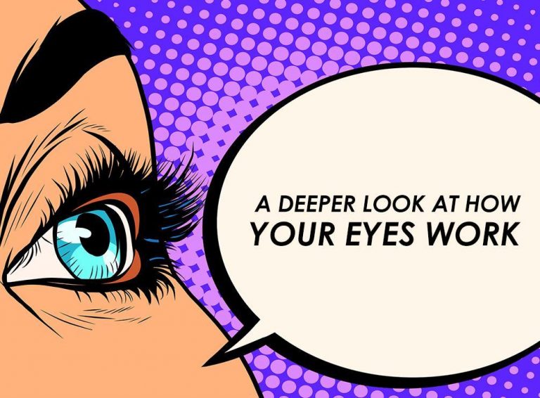 A Deeper Look At How Your Eyes Work