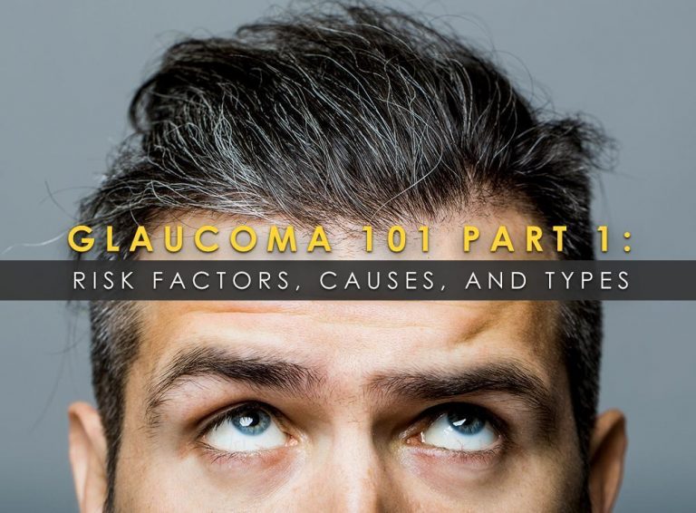 Glaucoma 101 Part 1 Risk Factors Causes And Types